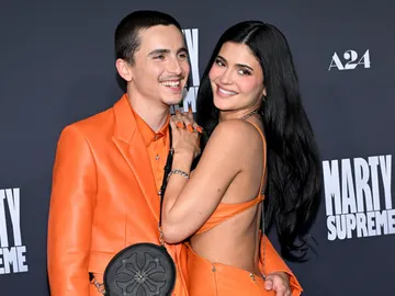 Kylie Jenner y Timothée Chalamet Kylie Jenner y Timothée Chalamet