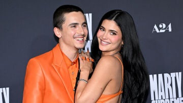 Kylie Jenner y Timoth&eacute;e Chalamet