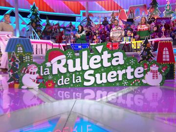 &iexcl;La navidad llega a La ruleta de la suerte!