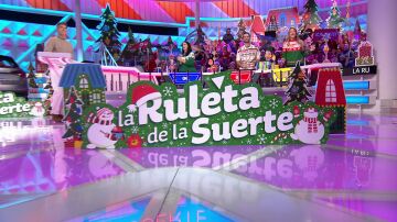 ¡La navidad llega a La ruleta de la suerte!