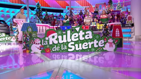 ¡La navidad llega a La ruleta de la suerte! ¡La navidad llega a La ruleta de la suerte!