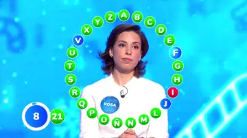 ¡Al rojo vivo! Rosa pilla desprevenido a Manu con su final inesperado en El Rosco ¡Al rojo vivo! Rosa pilla desprevenido a Manu con su final inesperado en El Rosco