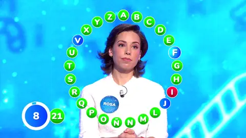 ¡Al rojo vivo! Rosa pilla desprevenido a Manu con su final inesperado en El Rosco ¡Al rojo vivo! Rosa pilla desprevenido a Manu con su final inesperado en El Rosco