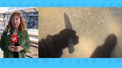 Nuevos detalles del individuo detenido tras amenazar con un cuchillo a los viajeros del metro: 