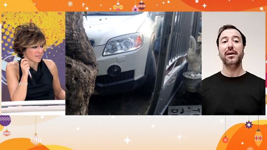 Jes&uacute;s denuncia que el GPS desv&iacute;a a los coches y se estrellan contra su casa: "Tenemos un problema de exceso de velocidad"