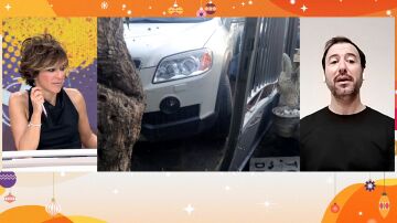 Jesús denuncia que el GPS desvía a los coches y se estrellan contra su casa: "Tenemos un problema de exceso de velocidad" Jesús denuncia que el GPS desvía a los coches y se estrellan contra su casa: "Tenemos un problema de exceso de velocidad"