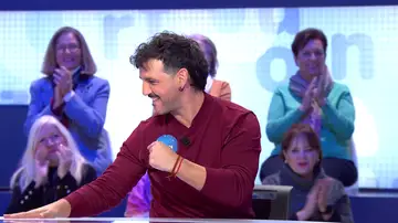 El ‘secreto’ de Fran Perea para arrasar en su regreso a Pasapalabra: “¡Es el corte de pelo!” El ‘secreto’ de Fran Perea para arrasar en su regreso a Pasapalabra: “¡Es el corte de pelo!”