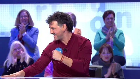 El ‘secreto’ de Fran Perea para arrasar en su regreso a Pasapalabra: “¡Es el corte de pelo!” El ‘secreto’ de Fran Perea para arrasar en su regreso a Pasapalabra: “¡Es el corte de pelo!”