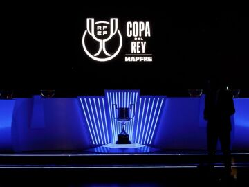 Escenario donde se sortear&aacute;n los duelos de 1/16 de Copa del Rey 2025-2026