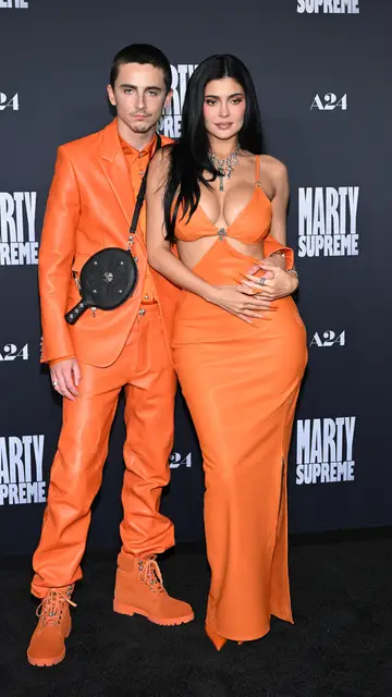 Kylie Jenner y Timothée Chalamet Kylie Jenner y Timothée Chalamet