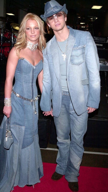 Britney Spears y Justin Timberlake