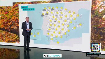 La previsi&oacute;n del martes 9 de diciembre