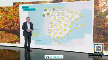 La previsión del martes 9 de diciembre La previsión del martes 9 de diciembre