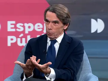 José María Aznar. José María Aznar.
