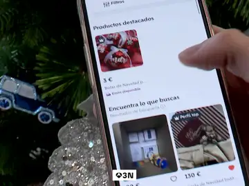 Las cestas de Navidad a un solo clic: aumentan las ventas en plataformas de segunda mano Las cestas de Navidad a un solo clic: aumentan las ventas en plataformas de segunda mano