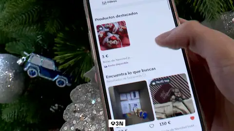 Las cestas de Navidad a un solo clic: aumentan las ventas en plataformas de segunda mano Las cestas de Navidad a un solo clic: aumentan las ventas en plataformas de segunda mano