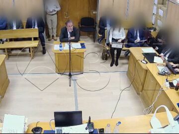 Imágenes del nuevo fragmento de la declaración de Pérez Dolset ante el juez