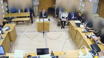 Imágenes del nuevo fragmento de la declaración de Pérez Dolset ante el juez Imágenes del nuevo fragmento de la declaración de Pérez Dolset ante el juez