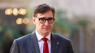 Salvador Illa, presidente de la Generalitat de Catalu&ntilde;a 