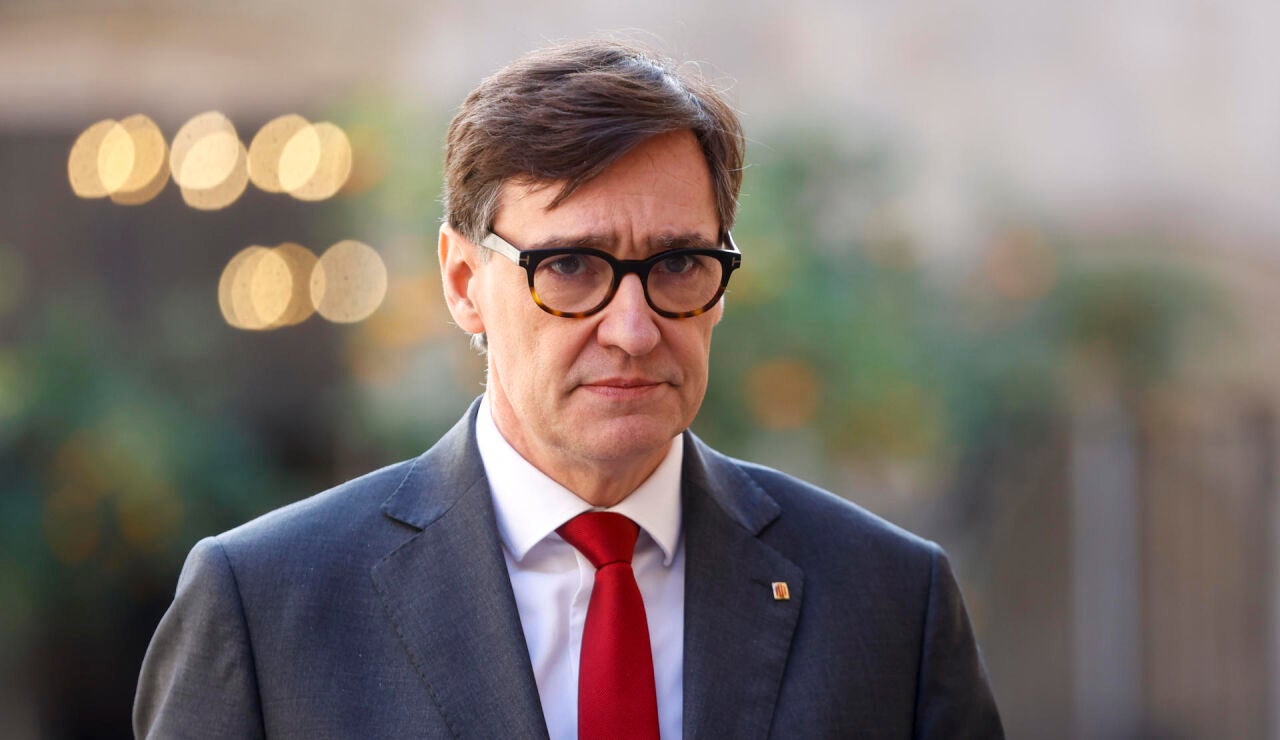 Salvador Illa, presidente de la Generalitat de Catalu&ntilde;a 