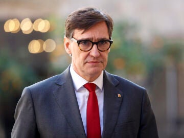 Salvador Illa, presidente de la Generalitat de Catalu&ntilde;a 