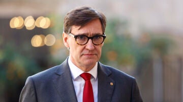 Salvador Illa, presidente de la Generalitat de Catalu&ntilde;a 