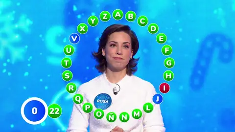 ¡Al rojo vivo! Rosa pilla desprevenido a Manu con su final inesperado en El Rosco ¡Al rojo vivo! Rosa pilla desprevenido a Manu con su final inesperado en El Rosco