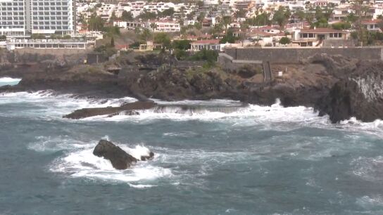 Oleaje en Canarias