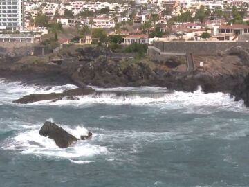 Oleaje en Canarias