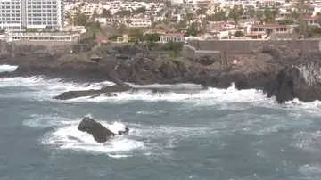 Oleaje en Canarias Oleaje en Canarias