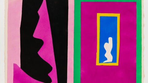 Del libro al museo, obras de arte de Henri Matisse