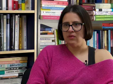 Lidia, esterilizada voluntariamente. Lidia, esterilizada voluntariamente.