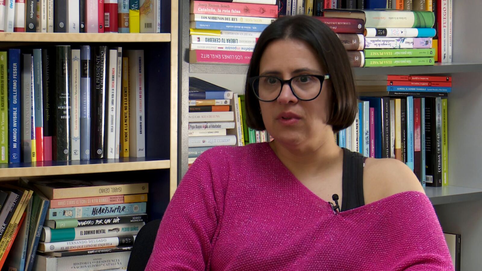 Lidia tiene discapacidad intelectual y ha sido esterilizada voluntariamente: 
