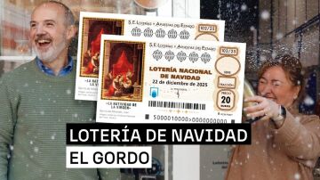 Loter&iacute;a de Navidad 2025: &iquest;ha salido ya El Gordo?