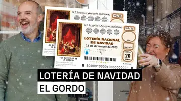 Lotería de Navidad 2025: ¿ha salido ya El Gordo? Lotería de Navidad 2025: ¿ha salido ya El Gordo?