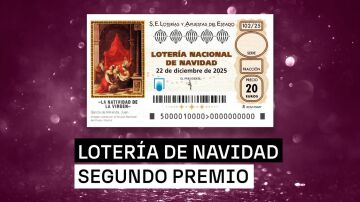 Cu&aacute;nto dinero toca en el Segundo Premio de la Loter&iacute;a de Navidad 2025