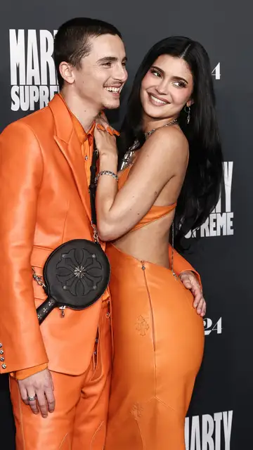 Kylie Jenner y Timothée Chalamet Kylie Jenner y Timothée Chalamet