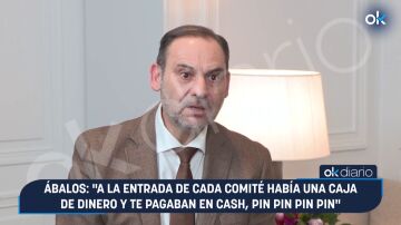 Ábalos en 'Okdiario' Ábalos en 'Okdiario'