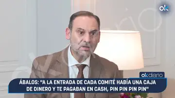 Ábalos en 'Okdiario' Ábalos en 'Okdiario'