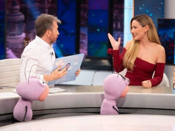 "Se me ha muerto hasta un cactus": Edurne responde al test m&aacute;s &iacute;ntimo de Trancas y Barrancas