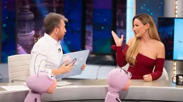 "Se me ha muerto hasta un cactus": Edurne responde al test más íntimo de Trancas y Barrancas "Se me ha muerto hasta un cactus": Edurne responde al test más íntimo de Trancas y Barrancas