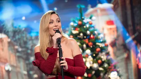 ¡Pura magia! Edurne ilumina el plató de El Hormiguero con 'Blanca navidad' ¡Pura magia! Edurne ilumina el plató de El Hormiguero con 'Blanca navidad'