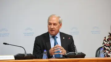 El presidente de la Diputación de Lugo, José Tomé El presidente de la Diputación de Lugo, José Tomé