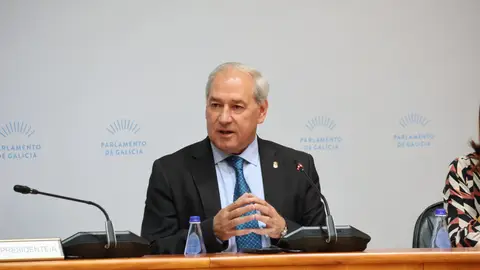 El presidente de la Diputación de Lugo, José Tomé EuropaPress_7067585_presidente_diputacion_lugo_jose_tome_parlamento