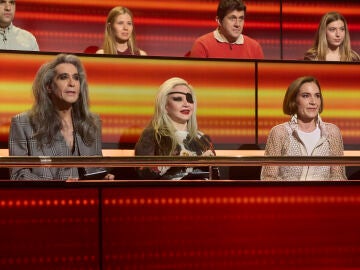 Mario Vaquerizo, Alaska y Boticaria Garc&iacute;a, un tr&iacute;o de mentes brillantes esta noche en El 1%