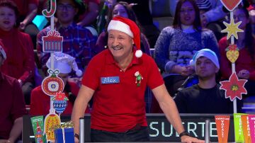 Alex vive un momento de máxima tensión por el supercomodín Alex vive un momento de máxima tensión por el supercomodín