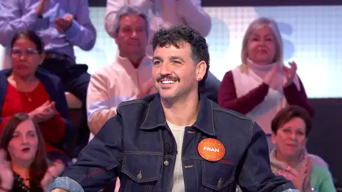 ¿Récord de Fran Perea en Pasapalabra? Hasta Roberto Leal le pide que se relaje ¿Récord de Fran Perea en Pasapalabra? Hasta Roberto Leal le pide que se relaje