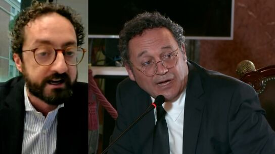 Sentencia condenatoria al fiscal.