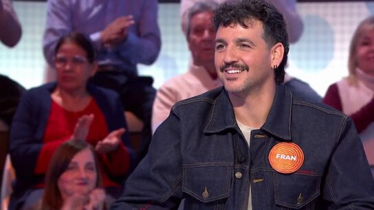 &iquest;R&eacute;cord de Fran Perea en Pasapalabra? Hasta Roberto Leal le pide que se relaje