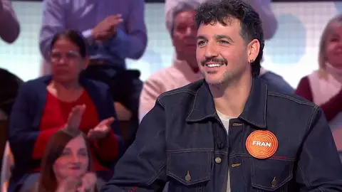 ¿Récord de Fran Perea en Pasapalabra? Hasta Roberto Leal le pide que se relaje ¿Récord de Fran Perea en Pasapalabra? Hasta Roberto Leal le pide que se relaje